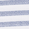 BLAU/ WEISS GESTREIFT