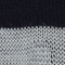 DUNKELBLAU/ WEISS GESTREIFT