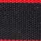 CREME/ SCHWARZ/ ROT
