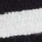 OFFWHITE/ SCHWARZ GESTREIFT