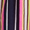 NAVY/ PINK GESTREIFT