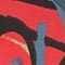BEIGE/ SCHWARZ/ ROT