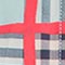 HELLBLAU/ ROT KARIERT