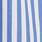 BLAU/ WEISS GESTREIFT