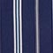 DUNKELBLAU/ WEISS/ GESTREIFT