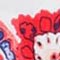 HELLROSA/ ROT/ BLAU