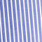 BLAU/ WEISS GESTREIFT