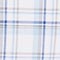 WEISS/ BEIGE/ BLAU KARIERT