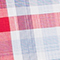 ROT/ HELLBLAU/ BLAU KARIERT