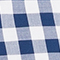 MARINE/ WEISS KARIERT