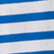 BLAU/ WEISS GESTREIFT