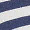 NAVY/ WEISS GESTREIFT