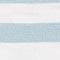 HELLBLAU/ WEISS GESTREIFT