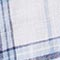 HELLBLAU/ WEISS KARIERT