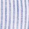 BLAU/ WEISS GESTREIFT