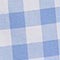 HELLBLAU/ WEISS KARIERT