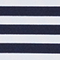 NAVY/ WEISS GESTREIFT