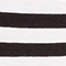 SCHWARZ/ WEISS GESTREIFT