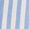 HELLBLAU/ WEISS GESTREIFT