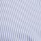 HELLBLAU/ WEISS GESTREIFT