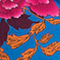 BLAU/ PINK