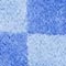HELLBLAU/ DUNKELBLAU KARIERT