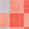KORALLE/ BEIGE KARIERT