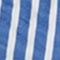 BLAU/ WEISS GESTREIFT