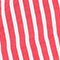 ROT/ WEISS GESTREIFT