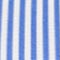 BLAU/ WEISS GESTREIFT