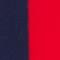NAVY/ ROT/ WEISS