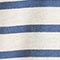 OFFWHITE/ BLAU GESTREIFT