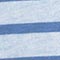 HELLBLAU/ BLAU GESTREIFT