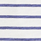 WEISS/ BLAU GESTREIFT