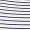 NAVY/ WEISS GESTREIFT