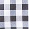 WEISS/ SCHWARZ KARIERT