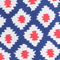 BLAU/ WEISS/ ROT