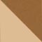 001/33 - GOLD/ BRAUN