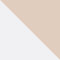 BEIGE/ WEISS