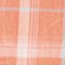ORANGE/ HELLBLAU KARIERT