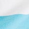 HELLBLAU/ WEISS GESTREIFT