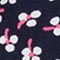 DUNKELBLAU/ PINK/ WEISS