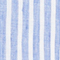BLAU/ WEISS GESTREIFT