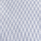 HELLBLAU/ WEISS GESTREIFT