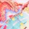 PINK/ WEISS/ GELB