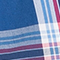 BLAU/ WEISS/ ROT KARIERT