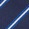 DUNKELBLAU/ BLAU/ WEISS GESTREIFT