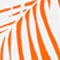 BLAU/ ORANGE/ WEISS