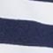NAVY/ WEISS GESTREIFT