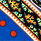 BLAU/ ORANGE/ ROT
